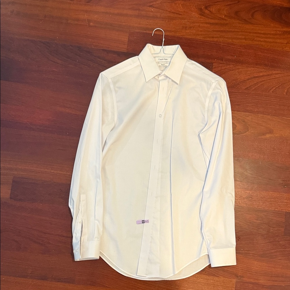Calvin Klein Classic White Dress Shirts “2” 14 1/2 32/33